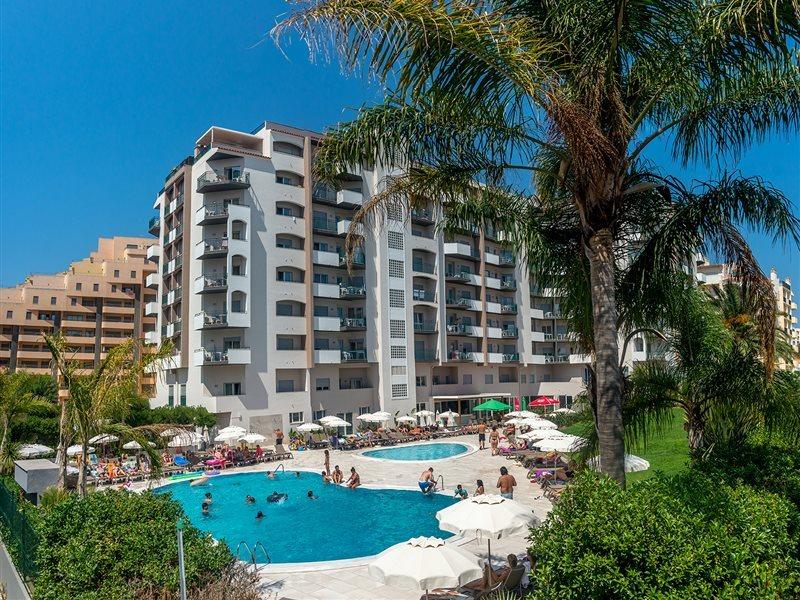 Flor Da Rocha Apart otel Portimão Dış mekan fotoğraf