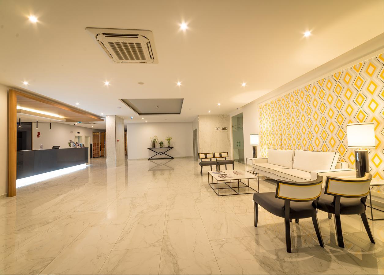 Flor Da Rocha Apart otel Portimão Dış mekan fotoğraf